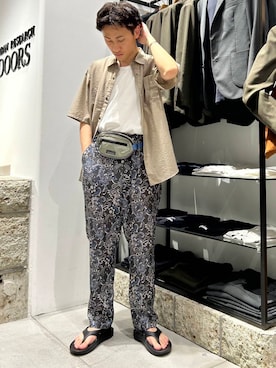 岩村健世さんのコーディネート