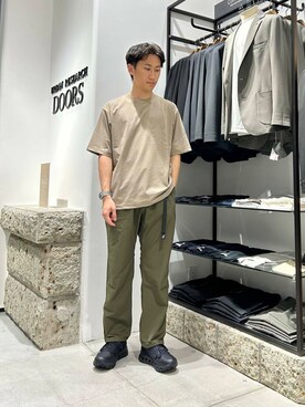 岩村健世さんのコーディネート