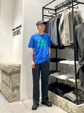 岩村健世さんのコーディネート