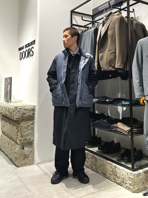 SOLOTEXツイルトラベルコート（ステンカラーコート）｜EKAL（エカル