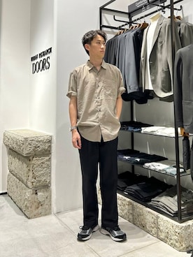 岩村健世さんのコーディネート