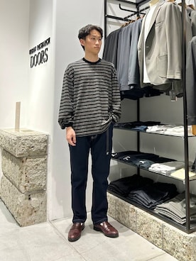 岩村健世さんのコーディネート