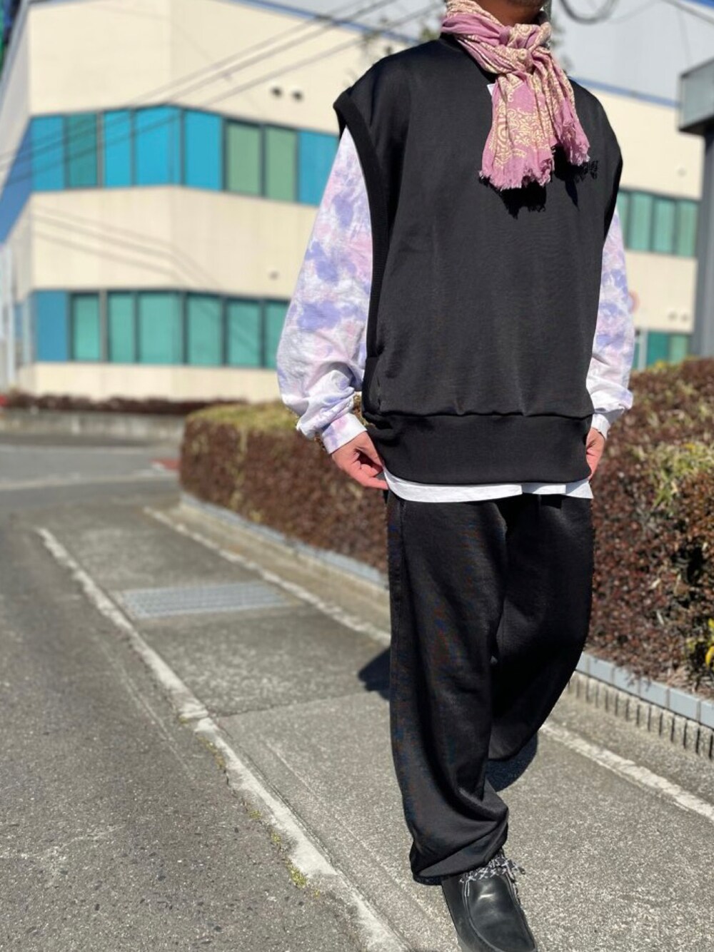 South2 West8のストール/ショールを使った人気ファッション
