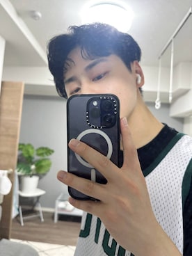 「GLOBAL WORK（グローバルワーク）のアイテム（ブレスレット）」を使った、SOUTAさん（メンズ・175cm）の夏コーディネート