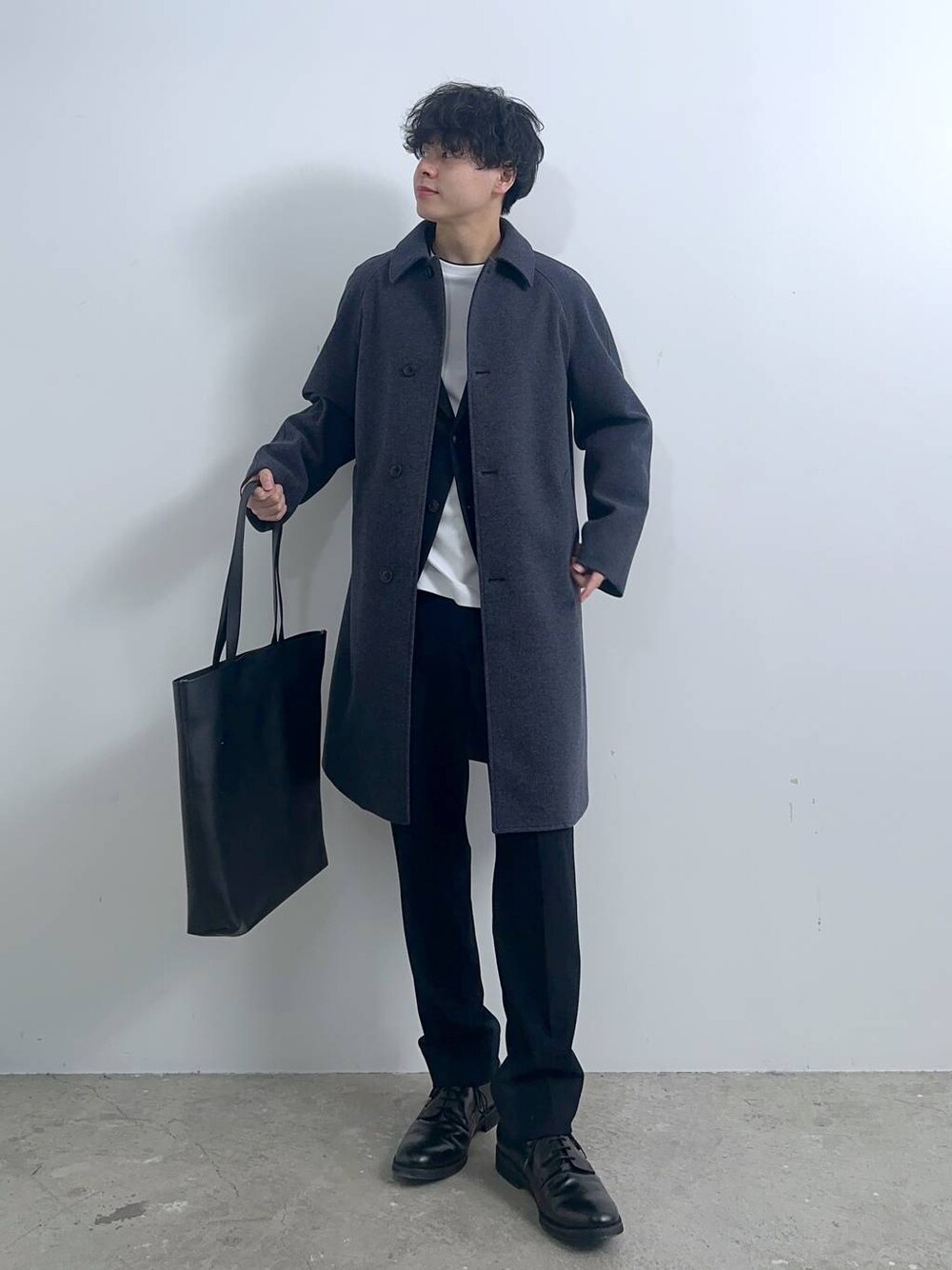 GLOBAL WORK（グローバルワーク）の「リッチクリーンTEE/長袖/147178