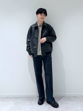 「アイテム（その他シューズ）」を使った、SOUTAさん（メンズ・175cm・20代）の秋コーディネート
