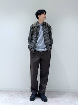 SOUTAさん(メンズ・175cm)の春コーディネート