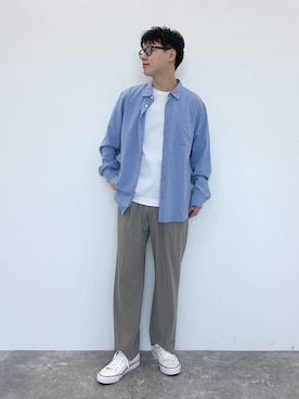 SOUTAさん(メンズ・175cm)の春コーディネート