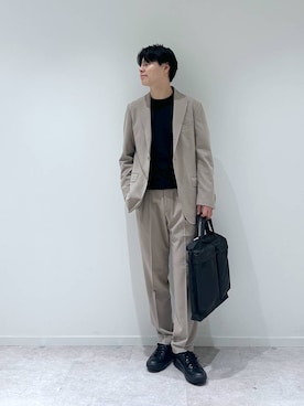SOUTAさん（メンズ・175cm）の夏コーディネート