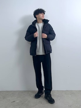 SOUTAさん（メンズ・175cm）の秋コーディネート