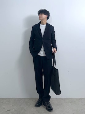 「アイテム（その他シューズ）」を使った、SOUTAさん（メンズ・175cm・20代）の秋コーディネート