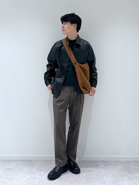 「アイテム（その他シューズ）」を使った、SOUTAさん（メンズ・175cm・20代）の秋コーディネート
