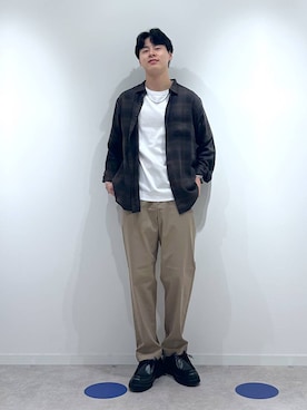 「アイテム（その他シューズ）」を使った、SOUTAさん（メンズ・175cm・20代）の秋コーディネート