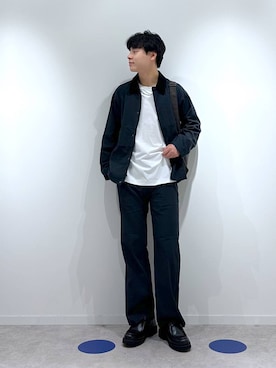 「アイテム（ミリタリージャケット）」を使った、SOUTAさん（メンズ・175cm・20代）の夏コーディネート