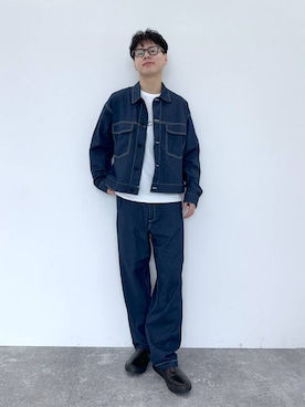 SOUTAさん（メンズ・175cm）の春コーディネート