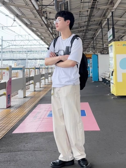GOODデニムカーブパンツ/143956