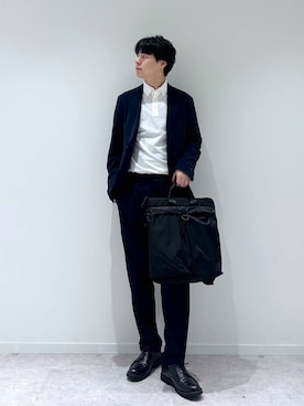 「CASIO（カシオ）の【CASIO】A158WA-1JH【大型店・WEB限定】（アナログ腕時計、グレー系）」を使った、SOUTAさん（メンズ）の春コーディネート
