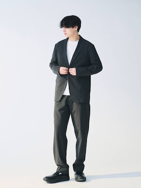 SOUTAさん(メンズ・175cm)の冬コーディネート