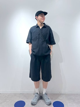 「GLOBAL WORK（グローバルワーク）のアイテム（スニーカー）」を使った、SOUTAさん（メンズ・175cm）の秋コーディネート