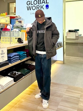 「アイテム（トートバッグ）」を使った、SOUTAさん（メンズ・175cm・20代）の秋コーディネート