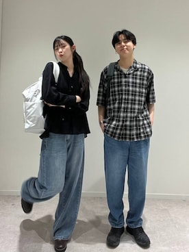 SOUTAさん（メンズ・175cm）の夏コーディネート