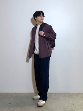 SOUTAさん(メンズ・175cm)の冬コーディネート