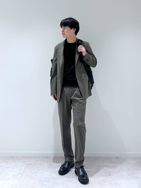 SOUTAさん（メンズ・175cm）の春コーディネート