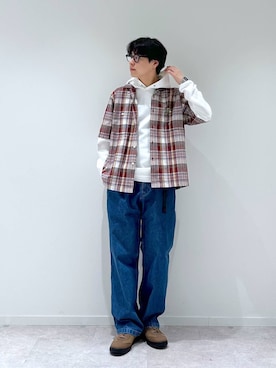 SOUTAさん(メンズ・175cm)の春コーディネート