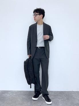 SOUTAさん(メンズ・175cm)の春コーディネート