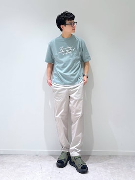 「アイテム（パンツ）」を使った、SOUTAさん（メンズ・175cm・20代）の夏コーディネート