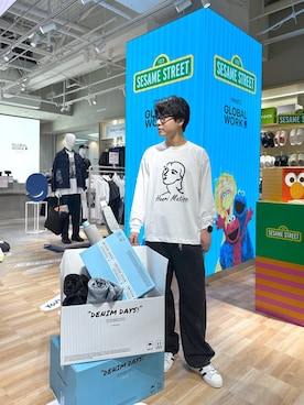 SOUTAさん（メンズ・175cm）の秋コーディネート