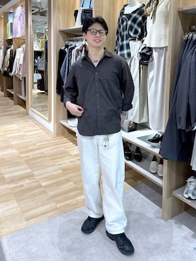 「CASIO（カシオ）のアイテム（アナログ腕時計）」を使った、SOUTAさん（メンズ・175cm）の秋コーディネート