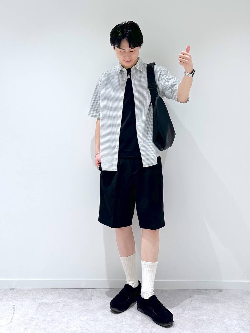 SOUTAさんの「快適サマークリーンショーツ/CLEAN MODE/287534（GLOBAL WORK）」を使ったコーディネートの1枚目の写真