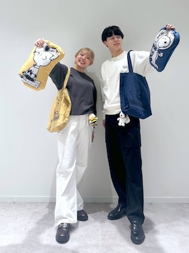 「アイテム（インテリア）」を使った、SOUTAさん（メンズ・175cm）の秋コーディネート