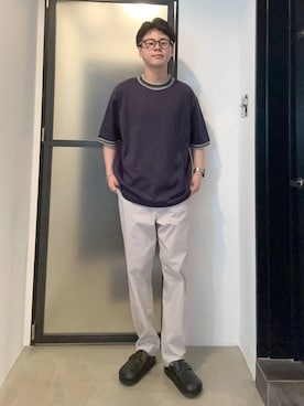 「アイテム（パンツ）」を使った、SOUTAさん（メンズ・175cm・20代）の夏コーディネート
