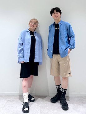 SOUTAさん（メンズ・175cm）の春コーディネート
