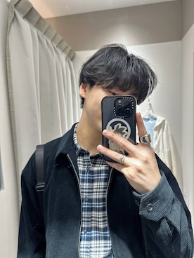 SOUTAさん（メンズ・175cm）の秋コーディネート