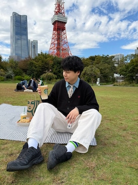 SOUTAさん(メンズ・175cm)の秋コーディネート