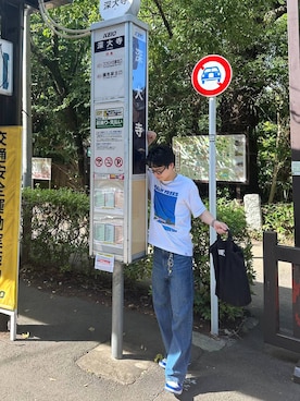 「アイテム（ブレスレット、その他）」を使った、SOUTAさん（メンズ・175cm）の夏コーディネート
