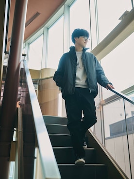 SOUTAさん（メンズ・175cm）の秋コーディネート