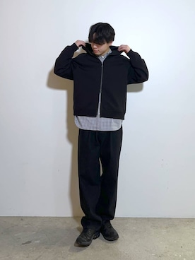 SOUTAさん（メンズ・175cm）の冬コーディネート