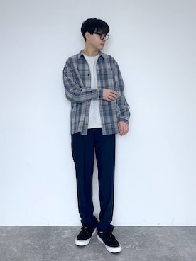 SOUTAさん(メンズ・175cm)の春コーディネート