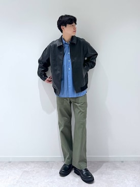 「アイテム（その他シューズ）」を使った、SOUTAさん（メンズ・175cm・20代）の秋コーディネート