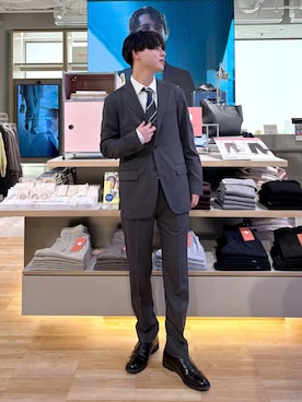 SOUTAさん（メンズ・175cm）の冬コーディネート