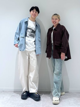「GLOBAL WORK（グローバルワーク）のアイテム」を使った、SOUTAさん（メンズ・175cm）の夏コーディネート