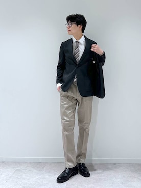 「アイテム（その他シューズ）」を使った、SOUTAさん（メンズ・175cm・20代）の秋コーディネート