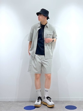 SOUTAさん(メンズ・175cm)の夏コーディネート