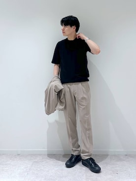 SOUTAさん（メンズ・175cm）の夏コーディネート