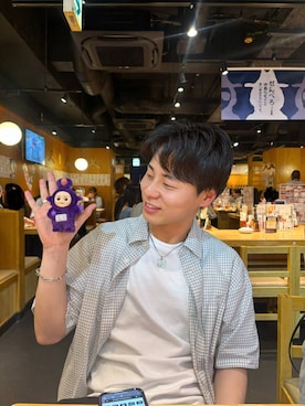 「アイテム（アクセサリー）」を使った、SOUTAさん（メンズ・175cm・20代）の夏コーディネート