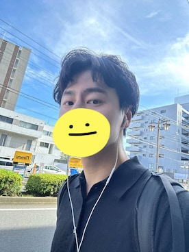 「GLOBAL WORK（グローバルワーク）のアイテム（トップス）」を使った、SOUTAさん（メンズ・175cm）の夏コーディネート